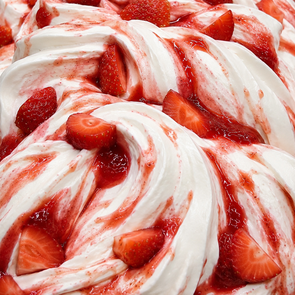 Kefir variegato fragola